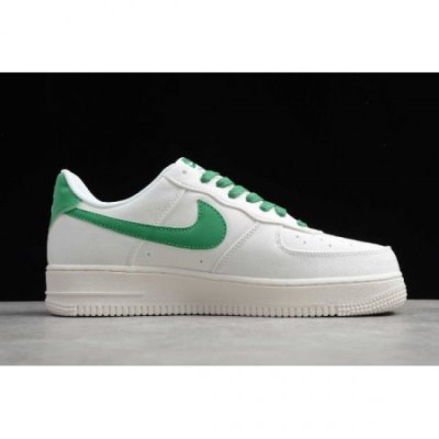 Nike Air Force 1 '07 Low Bej Rengi / Yeşil Kaykay Ayakkabı Türkiye - RO81UH5S